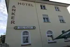 Hotel «Anker», Линдау