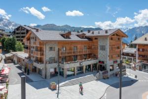 Отель «Hôtel de Verbier», Вербье