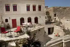 Hezen Cave Hotel, Ортахисар