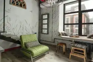 Soho Bohemian Loft на улице Нижняя Красносельская, Москва