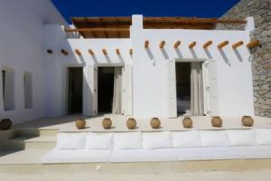 Luxury Key Mykonos 8 Bed Villa Anisia Kanalia, Миконос