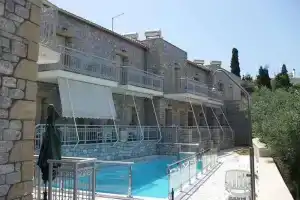 Manoleas Villas- Apartment 1, Ступа