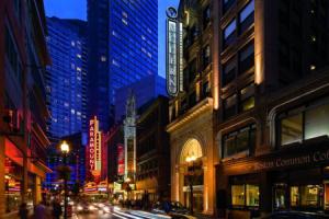 Отель «The Ritz-Carlton, Boston», Бостон