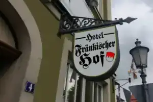 Hotel «Fränkischer Hof», Китцинген