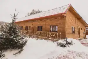 Коттеджи в Абзаково