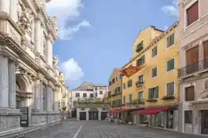 Hotel «Bel Sito e Berlino», Венеция