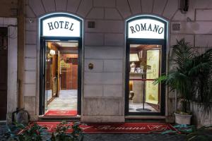 Hotel «Romano», Рим