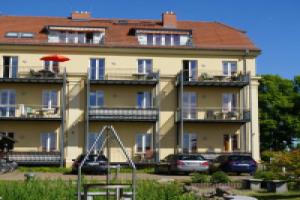 Einraumapartment mit Seeblickbalkon, Райнсберг