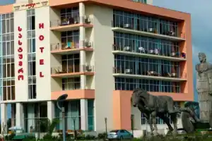 Hotel «Aeetes», Кобулети