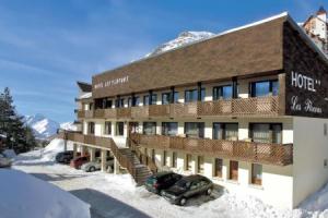Hotel «Les Flocons», Ле Дез Альп