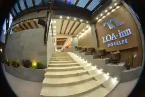 Отель «Loa Inn Business Centro Puebla», Пуэбла