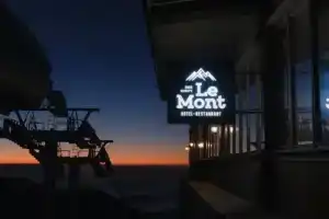 Le Mont (Ле Монт), Чимбулак