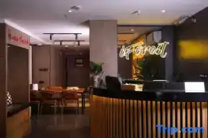 Iforest Hostel (Shanghai Bund Nanjing Road Pedestrian Street Branch), Шанхай