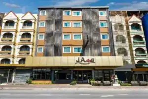 Отель «OYO 120 JA Siam City near Bangkok Hospital», Паттайя