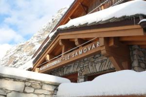 Отель «Hôtel Le Samovar», Валь д'Изер