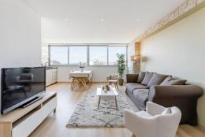 T2 Superbe Vue Mer Et Vallon Des Auffes Avec Parking, Марсель