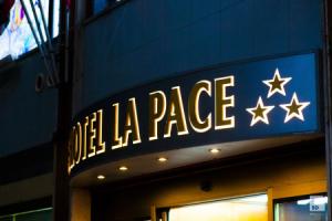 Hotel «La Pace», Пиза
