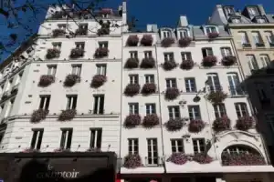 Отель «Hôtel Le Relais Saint-Germain», Париж
