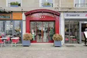 Hotel «cardinal», Руан
