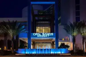 Отель «Opal Sands», Клируотер Бич