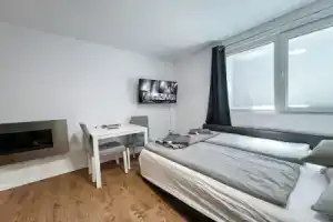 Beautiful 1-bed Apartment in Saas-fee, Саас-Грунд