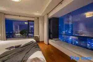 Ten mu Impression Apartment Suzhou Eslite Bookstore, Сучжоу