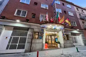 Hotel «Mexico», Мадрид