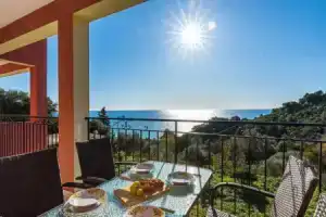 Apartments With Swimming Pool and Sea View - Pelekas Beach, Corfu, Пелекас