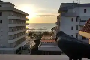 Appartamento deluxe vista mare Alba Adriatica, Альба-Адриатика