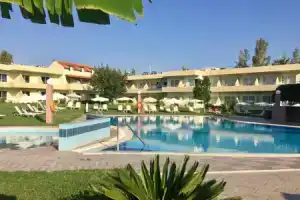 Amira Hotel (ex Princess Flora), Родос