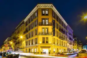 Отель «Hôtel Nice Azur Riviera», Ницца
