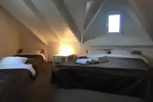 Apartamentai Upė, Швентой