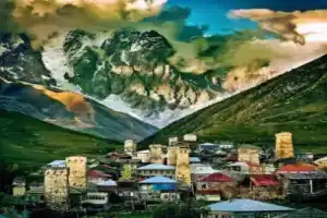 Ushguli Terrace, Ушгули