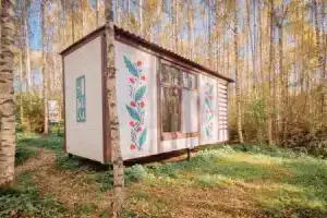 Кемпинг «Маленькая Сербия» в Александровском районе