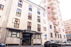 Hotel «Berlino», Милан