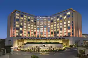 Отель «Jw Marriott Mumbai Sahar Airport», Мумбаи