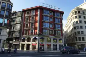 Отель «Sercotel Arenal Bilbao», Бильбао