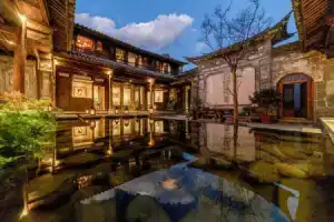 Dali Old Courtyard Boutique Inn, Дали