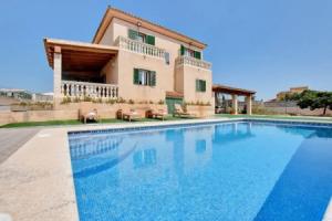 Villa 5 Bedrooms With Pool And Wifi 107783, Калес-де-Майорка