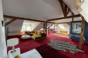 City Penthouse mit Dachterrasse, Фрайбург