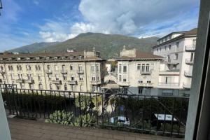Castle View in Bellinzona, Беллинцона