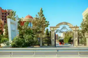 Гостиница «Зеленный город», Баку
