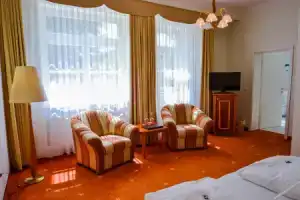 Seehotel Hubertus, Шлухзее