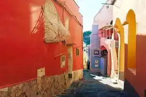 Hotel «La Corricella», Остров Просида