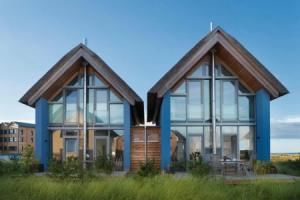 Ostsee Reetdachhaus Nr 36 Warder im Strand Resort, Хайлигенхафен