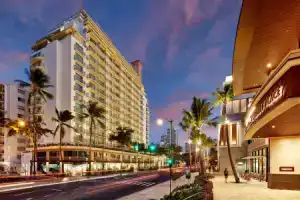 Отель «Hilton Garden Inn Waikiki Beach», Гонолулу