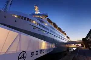 Ботель «ss Rotterdam Hotel en Restaurants», Роттердам