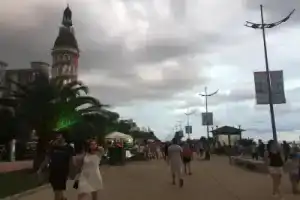 Tbel Abuserisdzi #31, Батуми