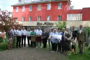 Hotel «Zur Mühle», Бад-Брайзиг