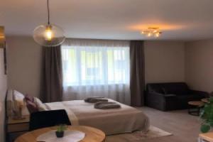 Modern studio apartment near the beach - 5 min walk, Лиепая